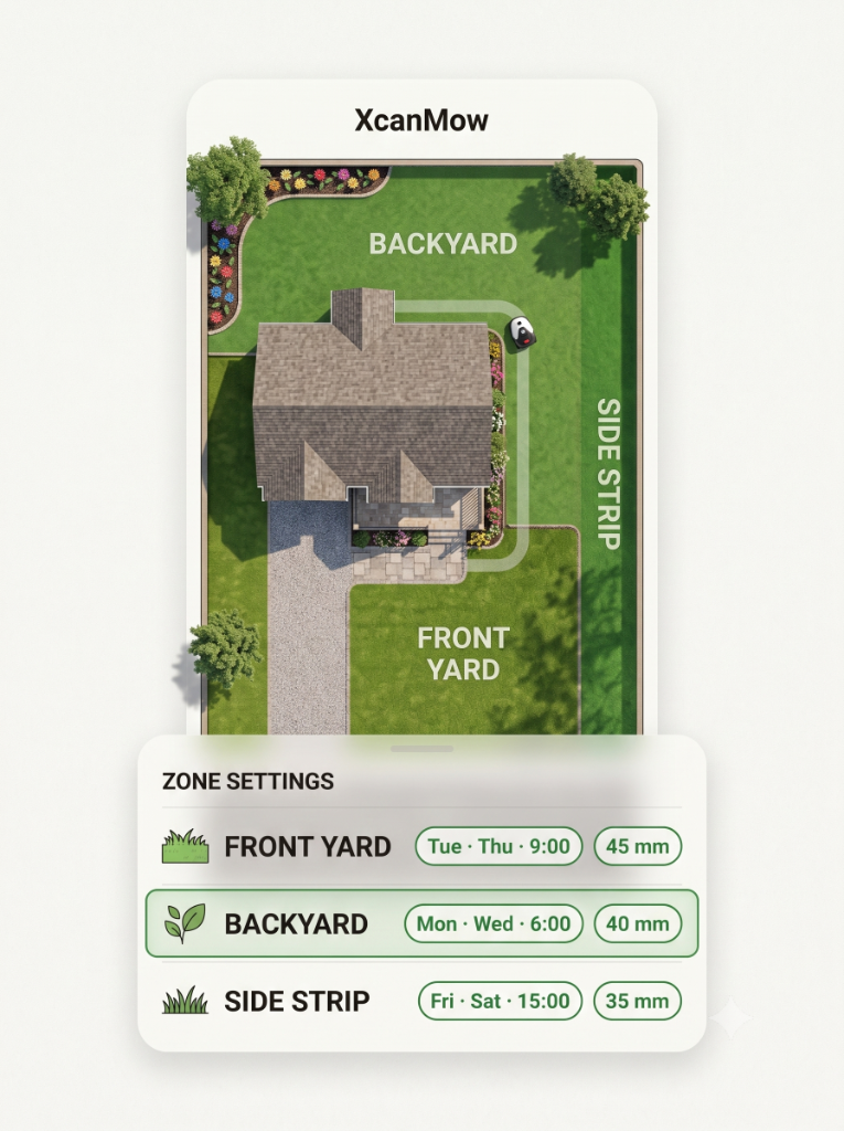 Multi-zone management