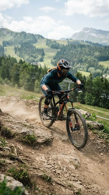 Bike Park Bernex à Bernex