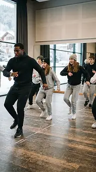 Illustration fidèle de Workshop hip-hop