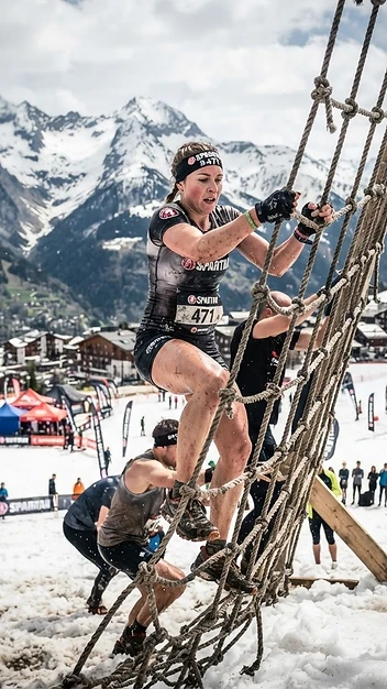 Illustration fidèle de Spartan Race
