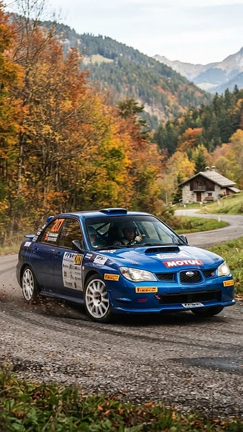 Illustration fidèle de Rallye régional des Bauges