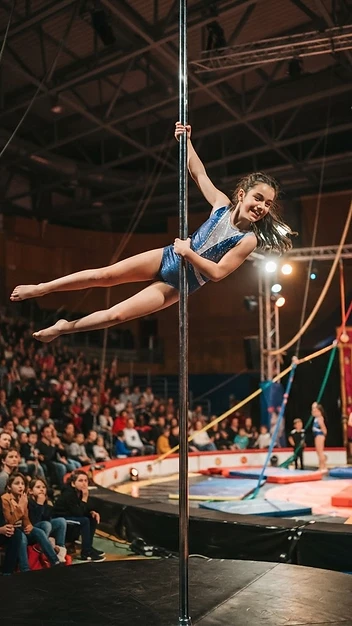 Illustration de Le cirque des pôles