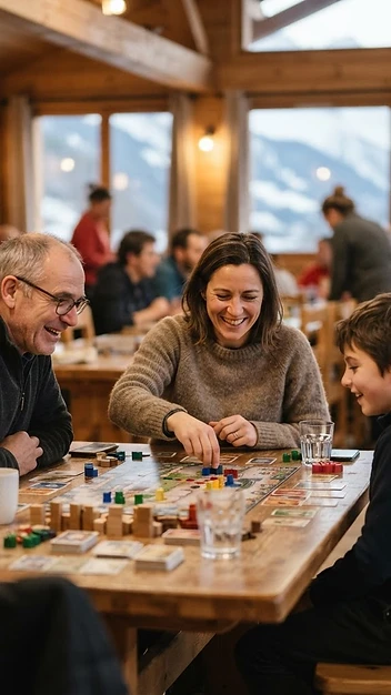 Illustration de Après-midi jeux