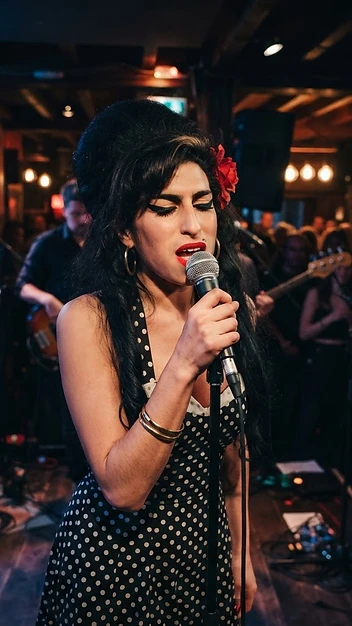 Illustration de Tribute Amy Winehouse