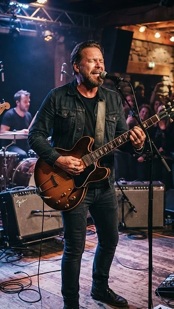 Illustration fidèle de Concert — Patrik Jansson Band