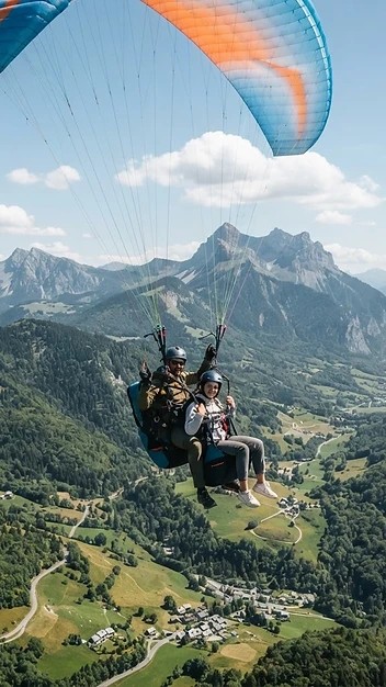 Sambuy Parapente à Faverges-Seythenex