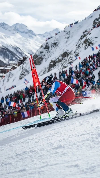 Illustration fidèle de Critérium de la Première Neige – Coupe du Monde FIS hommes