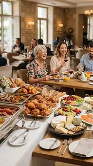 Illustration de Le Riviera – Brunch seul