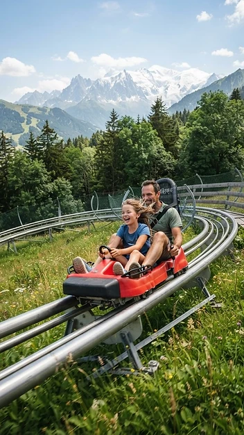 Luge 4S – Megève Jaillet à Megève