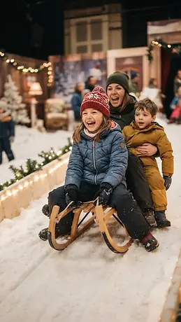 Illustration fidèle de Tout schusssss… vers Noël