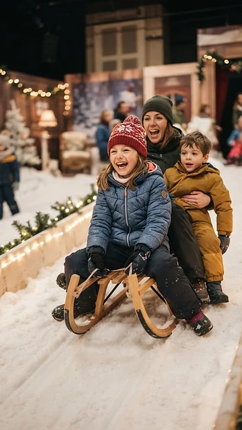 Illustration fidèle de Tout schusssss… vers Noël