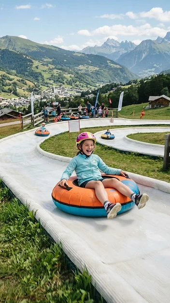 Snowtubing – Praz-sur-Arly à Praz-sur-Arly
