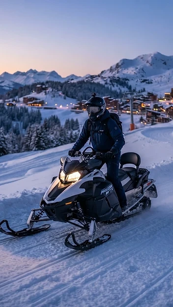 Avoscoot – Motoneige Avoriaz à Morzine