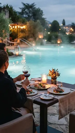 Illustration de Le Riviera – Dîner & Spa