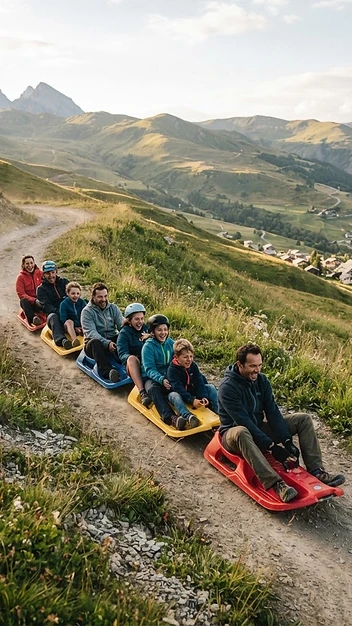 St So Snake Gliss – Saint-Sorlin-d'Arves à Saint-Jean-d'Arves