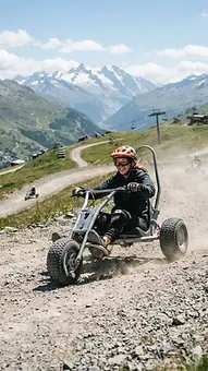 Mountain Kart Xperience – Val Thorens à Les Belleville