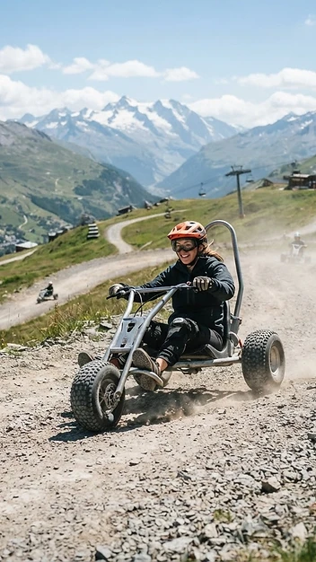 Mountain Kart Xperience – Val Thorens à Les Belleville