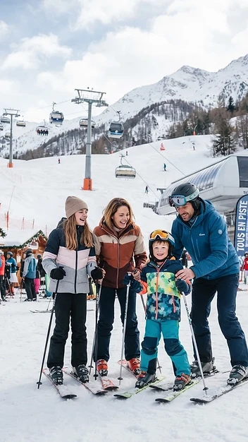 Illustration fidèle de Tous en Piste – Val Cenis