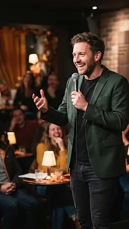 Illustration fidèle de Annecy Comedy