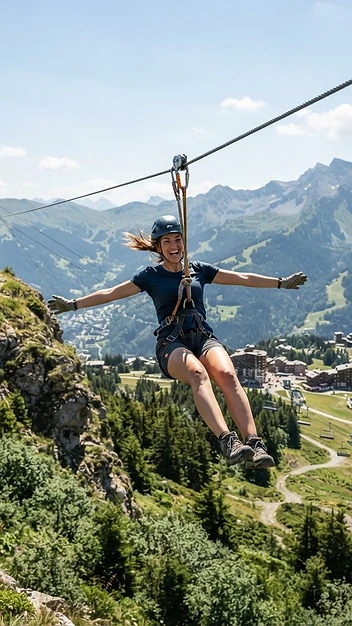 Super Tyro – La Plagne à Aime-la-Plagne