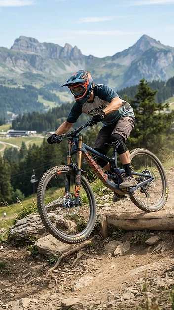 Avoriaz Bike Park à Morzine