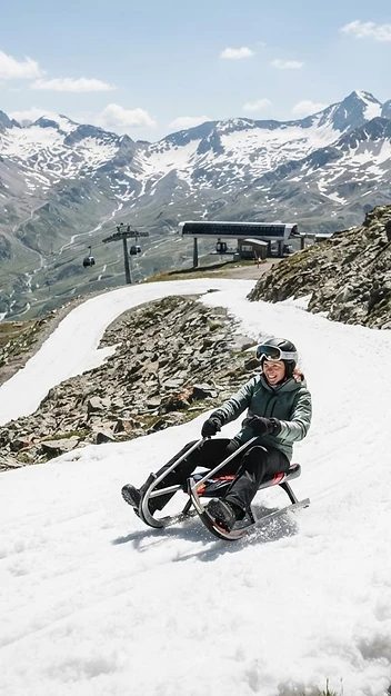 Cosmojet – Luge Val Thorens à Les Belleville