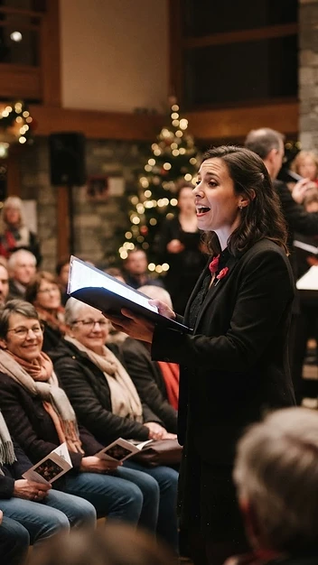 Illustration fidèle de Concert de Noël