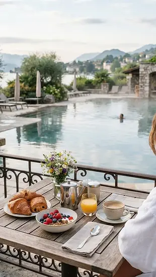 Illustration de Le Riviera – Petit-déjeuner & Spa