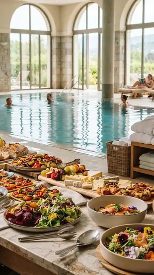 Illustration de Le Riviera – Déjeuner & Spa