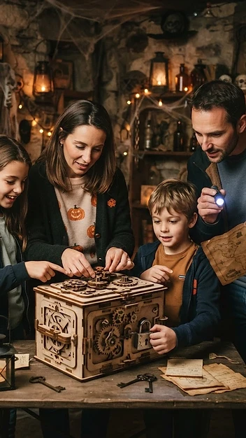 Illustration fidèle de Escape game Halloween