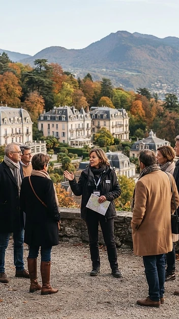 Illustration fidèle de Visite guidée : Les Palaces des Coteaux