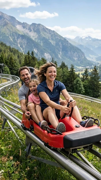 X'Treme Luge – La Rosière à Montvalezan