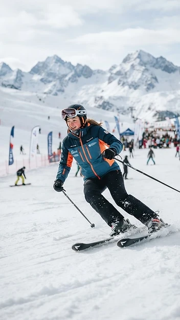 Illustration fidèle de Tous en Piste