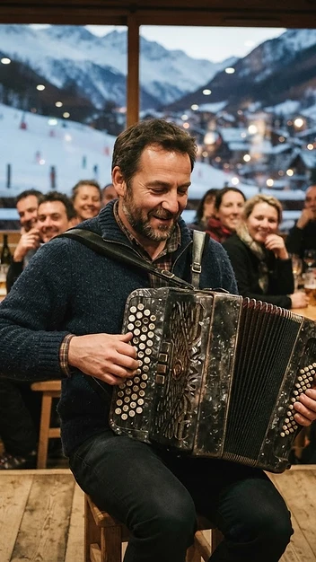 Illustration fidèle de Festival National d'Accordéon de Val Cenis