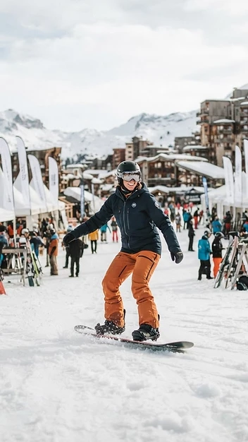 Illustration fidèle de Rock On Snow (Avoriaz)