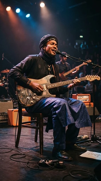 Illustration fidèle de Bombino
