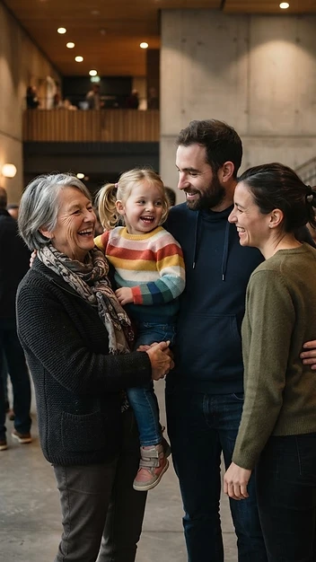 Illustration de D’autres familles que la mienne