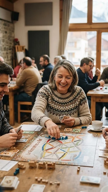 Illustration de Après-midi jeux