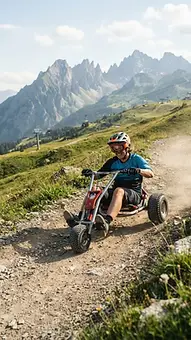 Mountain Kart – Flaine à Arâches-la-Frasse
