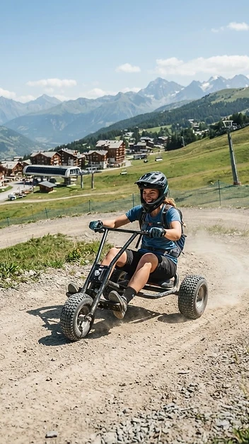 Mountain Cart – Plagne Centre à La Plagne Tarentaise