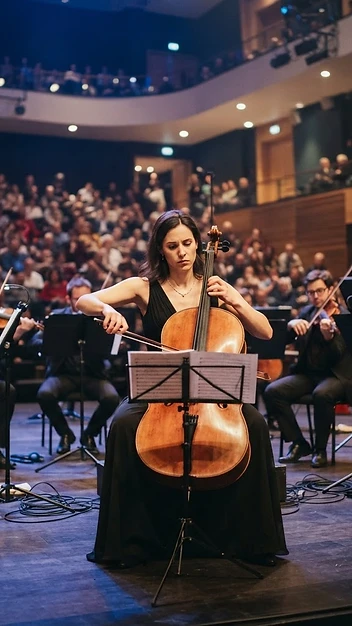 Illustration de concert du nouvel an