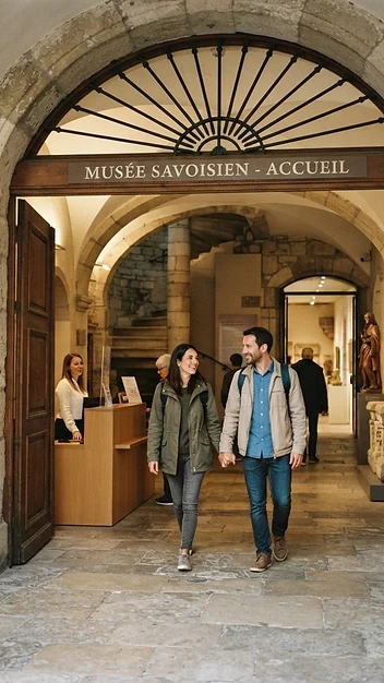 Illustration de Musée Savoisien en accès libre