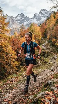 Illustration fidèle de EDF Trail des Vallées d’Aigueblanche