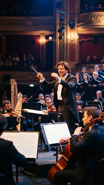 Illustration fidèle de The Lord of the Rings & The Hobbit — The Concert
