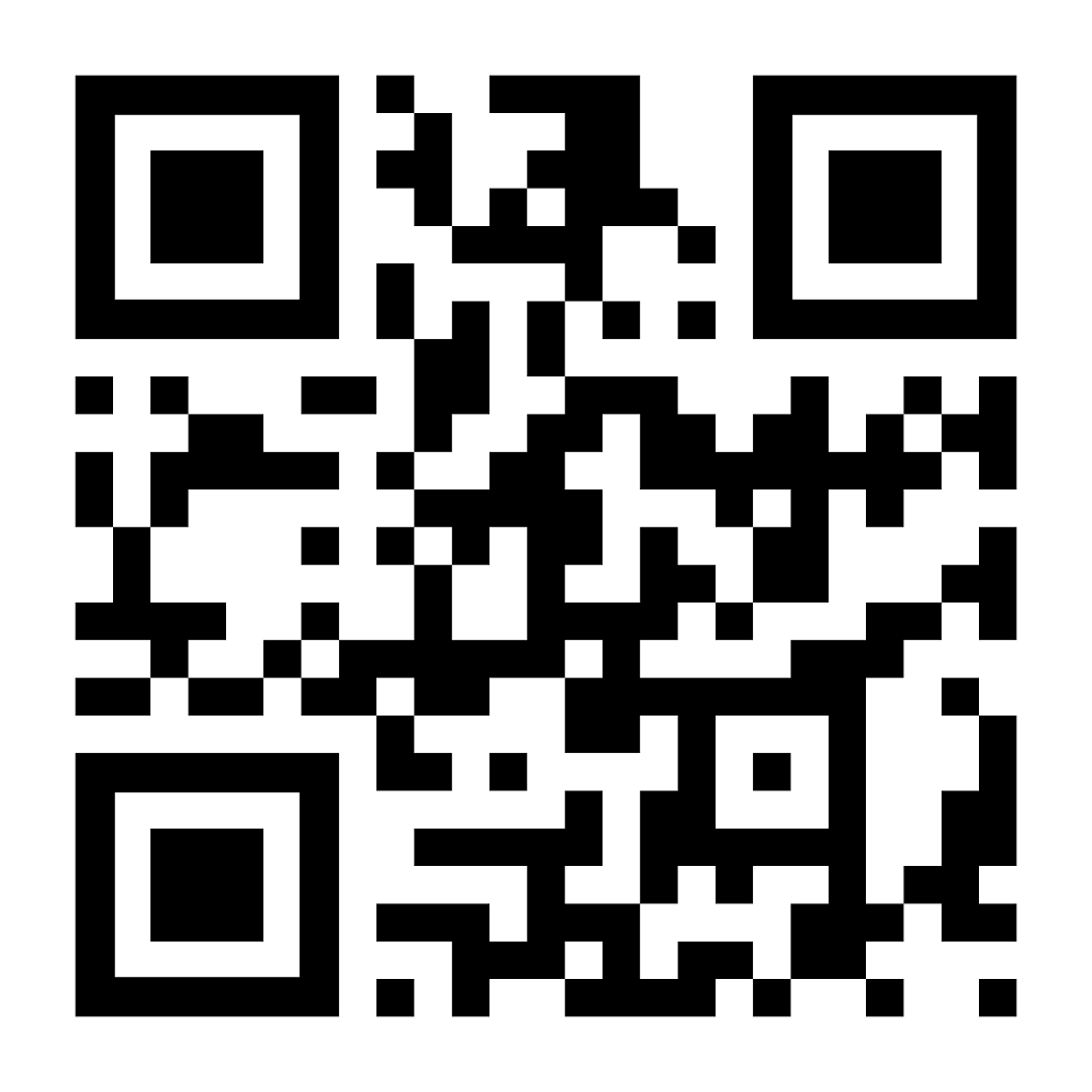 QR code pour accéder à DAHU sur mobile