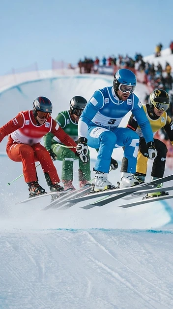 Illustration fidèle de Coupe du Monde FIS de Ski Cross – Val Thorens