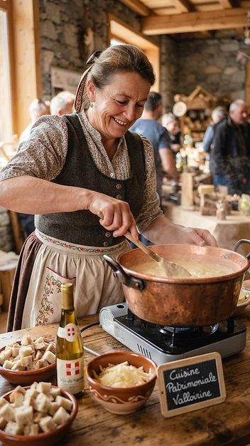 Illustration fidèle de Savourez l'héritage valloirin