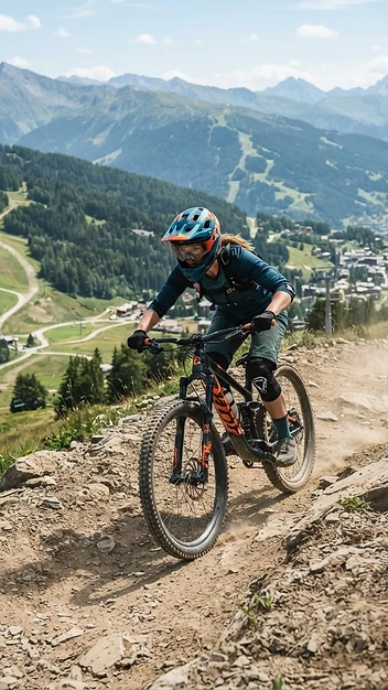 Bike Park / VTT Courchevel à Courchevel