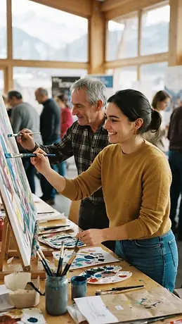 Illustration de Fête de la Science : Pour notre santé mentale, ouvrons-nous aux arts