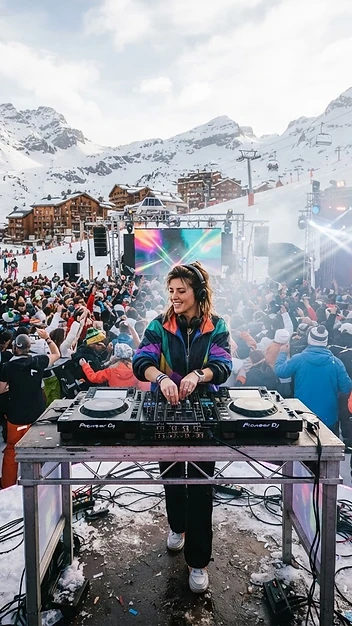 Illustration fidèle de Snowboxx (Avoriaz)
